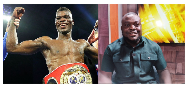 Richard Commey and Daniel Ablorh Sowah