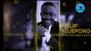 Philip Adjepong has been nominated