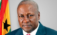 Former President John Mahama