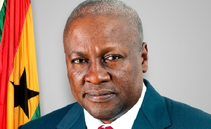 Mahama Portrait