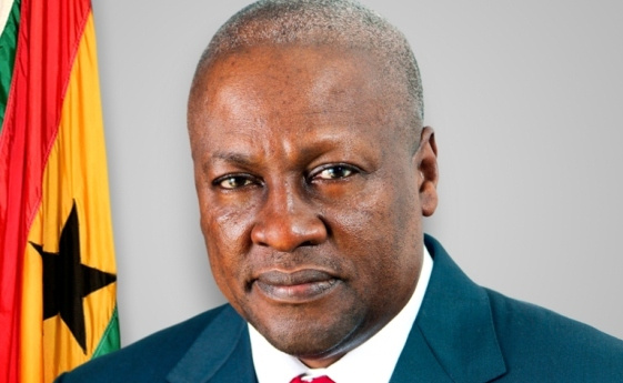 Former President John Mahama