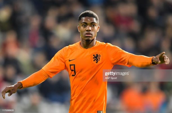 Myron Boadu has a Ghanaian father and a Dutch mother