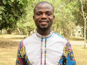 Journalist Manasseh Azure Azuni