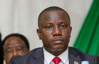 Dominic Nitiwul, minister of defence