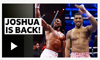 'Confident, powerful, sharp' - how Anthony Joshua got back to his best