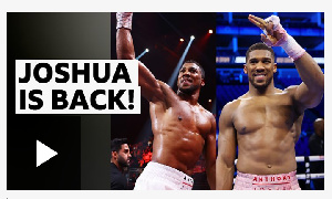 'Confident, powerful, sharp' - how Anthony Joshua got back to his best