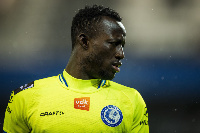 Gent midfielder Osman Bukari