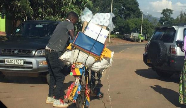 Residents have stocked up household items