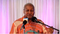 Former President John Dramani Mahama