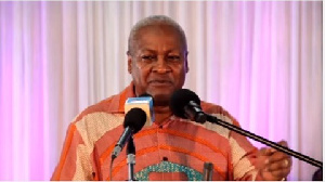 Former President John Dramani Mahama