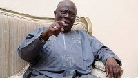 Leader of Yoruba socio-political group, Afenifere, Chief Ayo Adebanjo