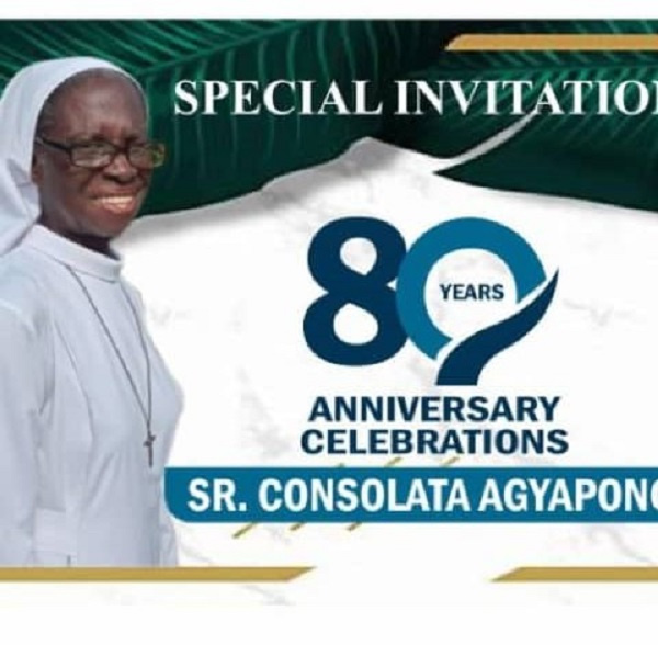 Reverend Sister Mary Consolata Agyapong