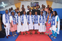 The ordained ministers, pastors and elders