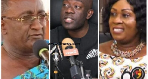 Owusu-Afriyie-Akoto, Kojo Oppong Nkrumah and Hawa Koomson