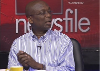 Editor-in-Chief of the New Crusading Guide, Abdul Malik Kweku Baako