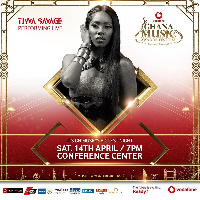 Nigeria's Tiwa Savage has been billed to perform tomorrow