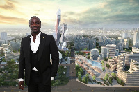 Akon first announced plans for his futuristic Akon City in 2018