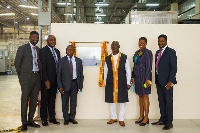 Kasapreko factory at Tanoso in the Ashanti Region unveiled