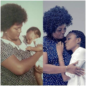 Yvonne Nelson Mother