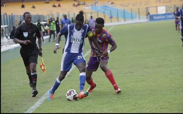 Hearts of Oak vs Great Olympics