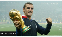 Griezmann helped France win the 2018 World Cup under manager Didier Deschamps