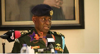 Major General Obed Boamah Akwa