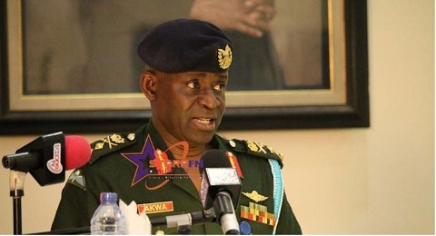 Lieutenant General Obed Akwa, Chief of Defence Staff