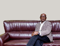 Dr. Kwabena Adjei is the Founder and Group Chairman of the Kasapreko Co. Ltd.