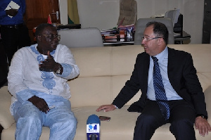 Nii Armah Ashiety W Lebanese Amb