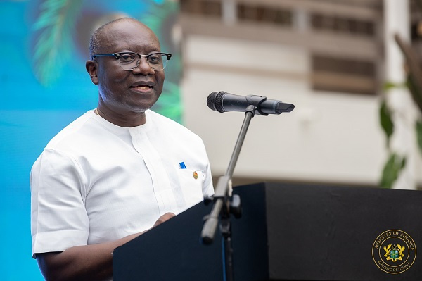 Ken Ofori-Atta, Finance Minister