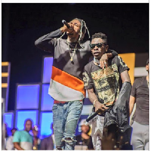 Alkaline and Shatta Wale