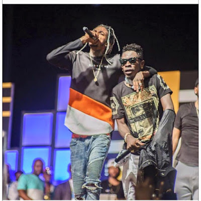 Alkaline and Shatta Wale