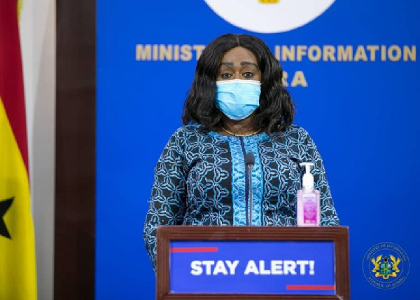 Barbara Oteng Gyasi, Tourism Minister