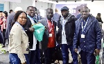 Ghanaian journalists attending the 29th Conference of Parties (COP29) in Baku