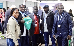 Ghanaian journalists attending the 29th Conference of Parties (COP29) in Baku