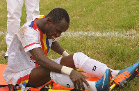 Hearts of Oak outcast Emmanuel Hayford