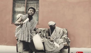 Abrabo Gh's 'Social Media' video has become the subject of conversation on some platforms