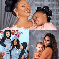 Celebrities celebrated on mothers day