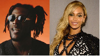 Burna Boy and Beyonce