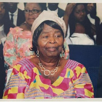 The late Mary Afo Toffey