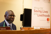 African Union Chairperson Moussa Faki