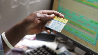 National Health Insurance Scheme (NHIS) card. File photo