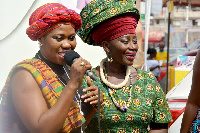 Emela Arthur and Akumaa Mama Zimbi