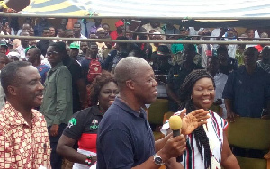 Vice President Kwesi Amissah-Arthur