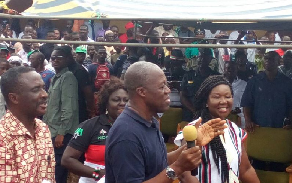 Vice President Kwesi Amissah-Arthur