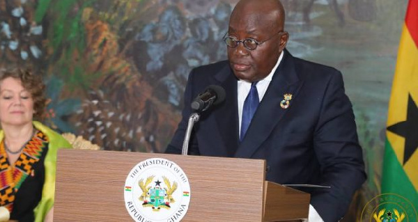 President Nana Addo Dankwa Akufo-Addo