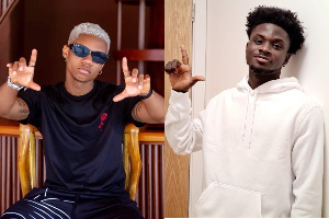 KiDi and Kuami Eugene scheduled to perform at Indigo O2 Arena