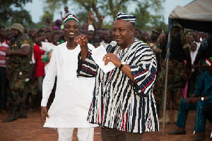 Mahama Visit Jantong