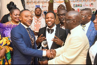 Rev Isaac Owusu Bempah honoured at the seventh edition of 3G Awards in New York