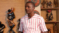 Edward Mensah Akpakudi, National Chairman, Ghana Mortuary Workers Association